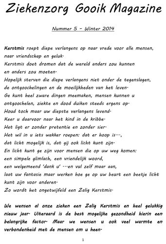 Kaft van Magazine 05
